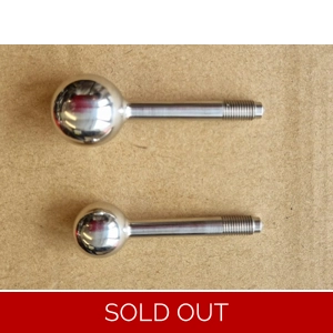 BSA Super 10 Larger 16mm or 20mm Stainless Steel Bolt Handle